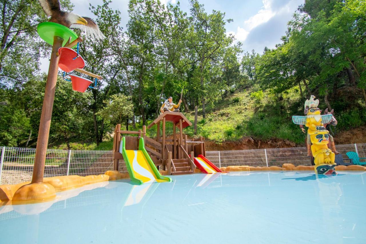 Camping Le Colorado Rustrel Luaran gambar