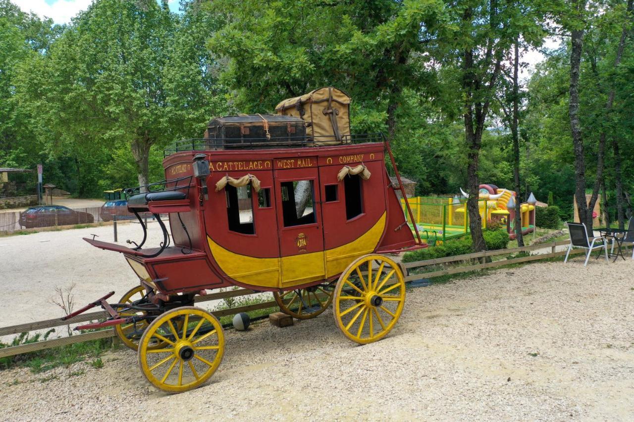 Camping Le Colorado Rustrel Luaran gambar