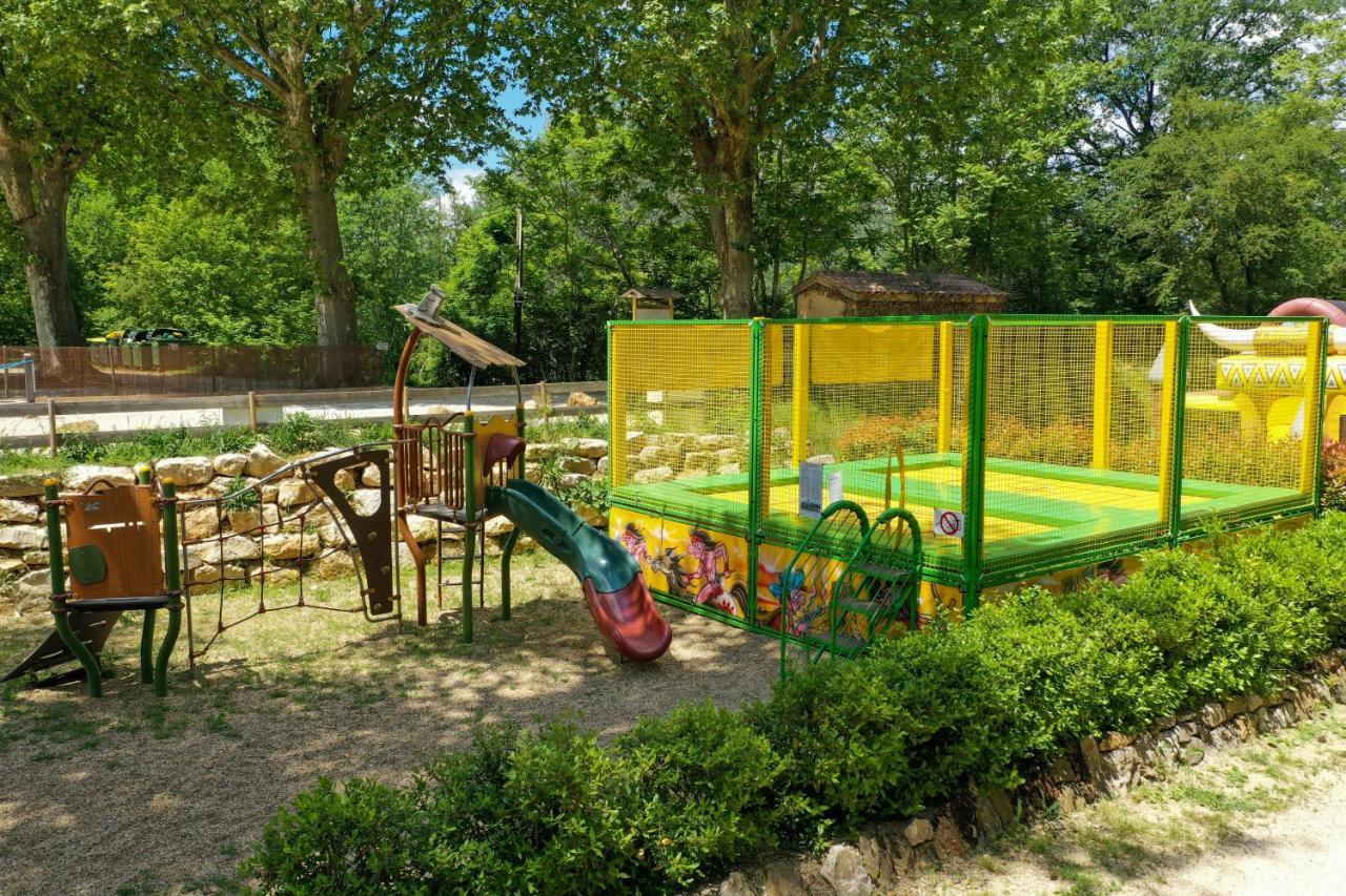 Camping Le Colorado Rustrel Luaran gambar