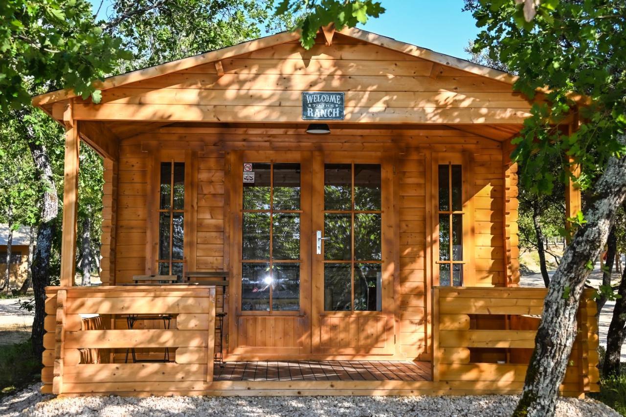 Camping Le Colorado Rustrel Luaran gambar