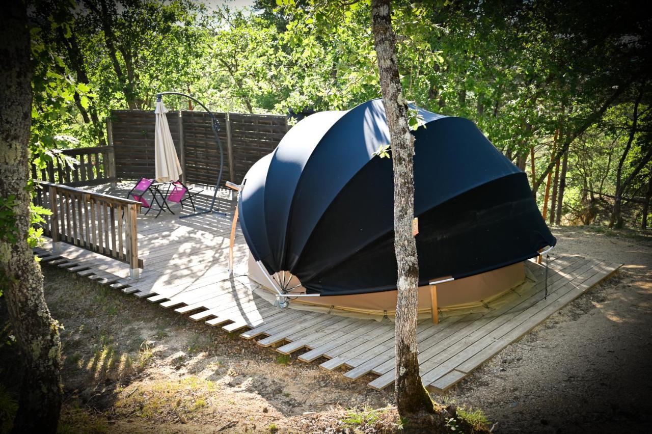 Camping Le Colorado Rustrel Luaran gambar