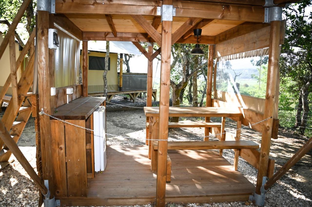Camping Le Colorado Rustrel Luaran gambar