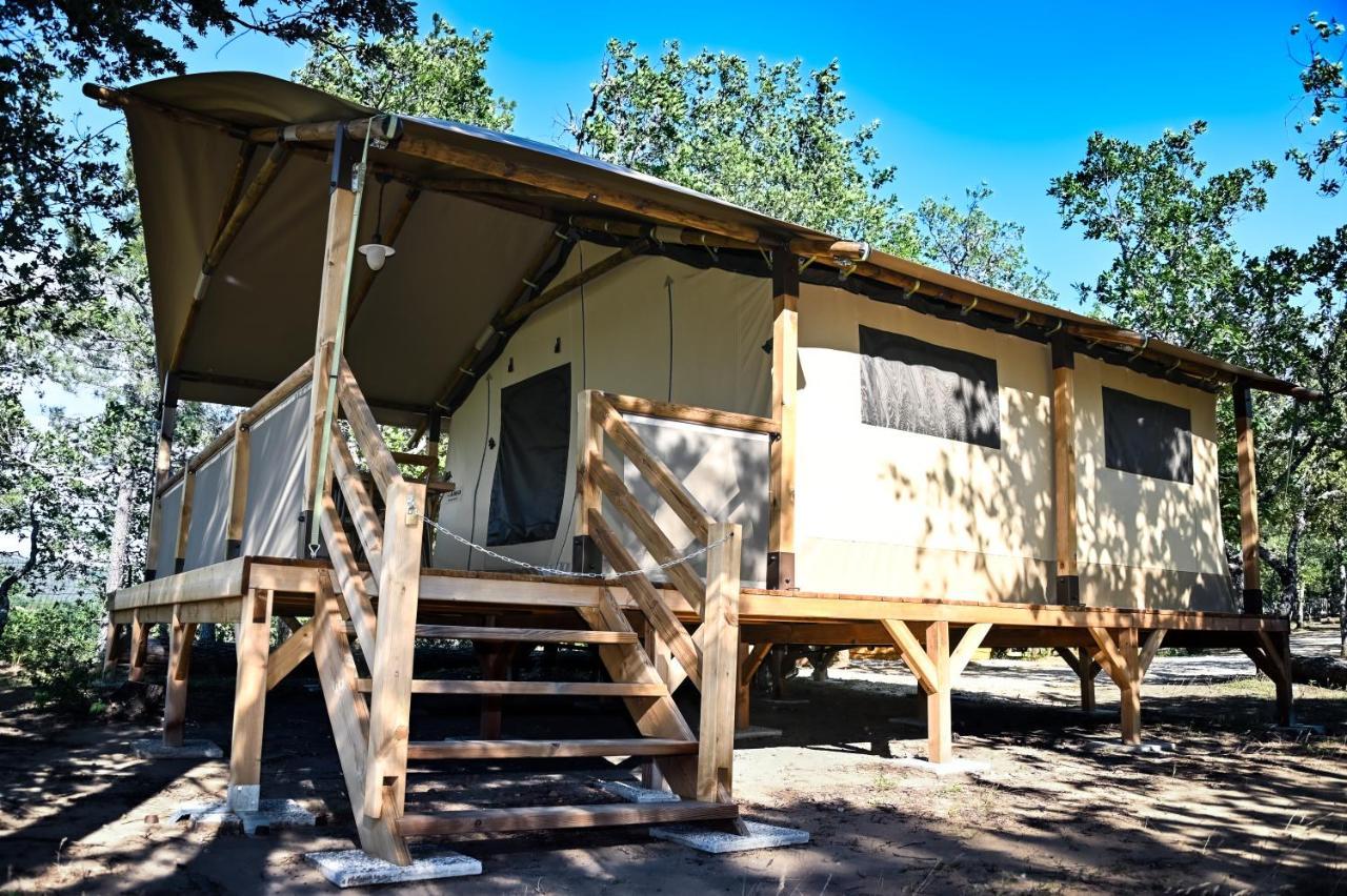 Camping Le Colorado Rustrel Luaran gambar