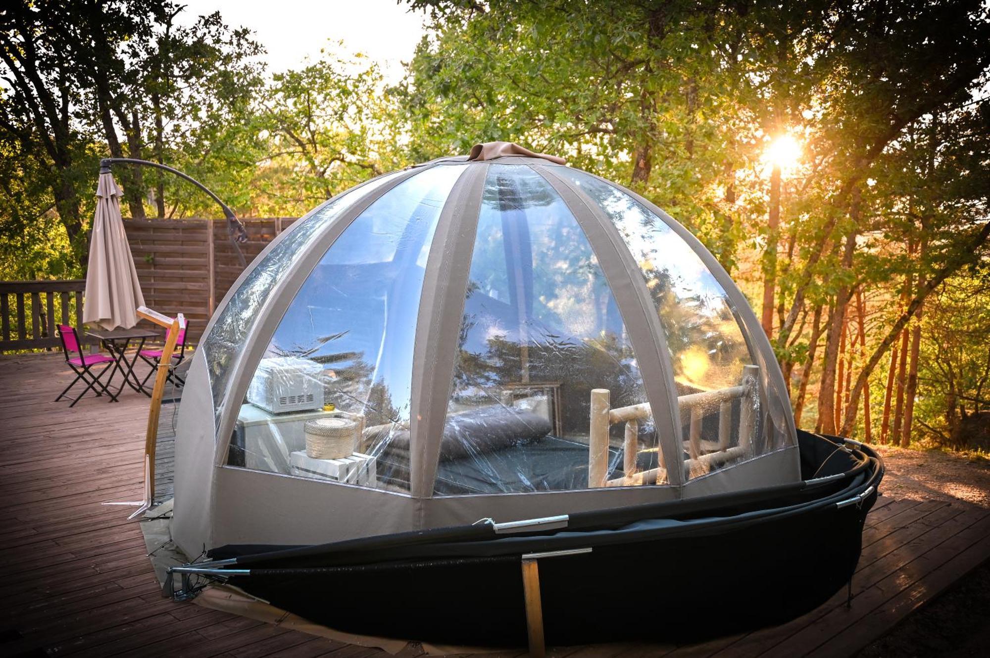 Camping Le Colorado Rustrel Luaran gambar