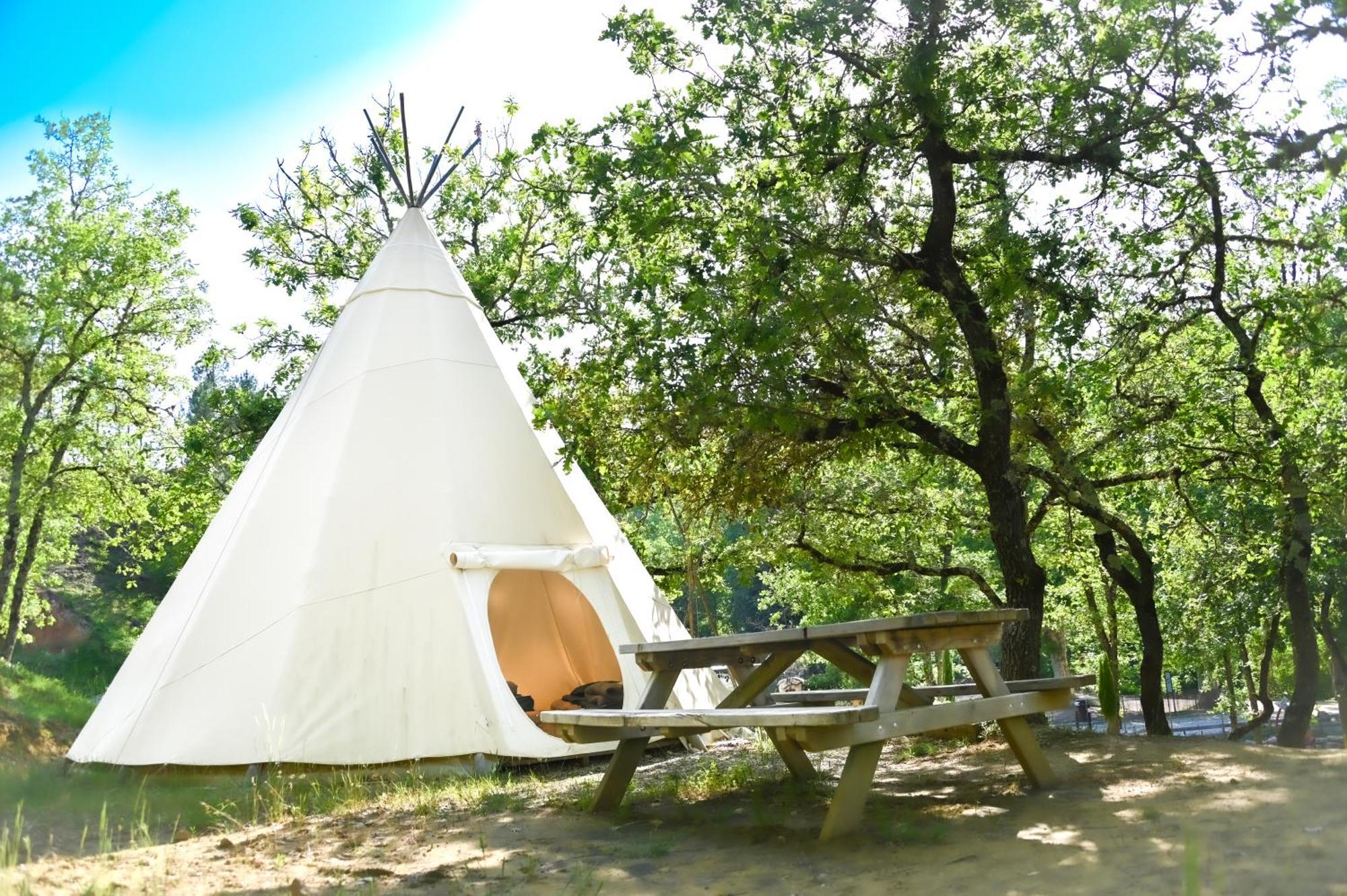 Camping Le Colorado Rustrel Luaran gambar
