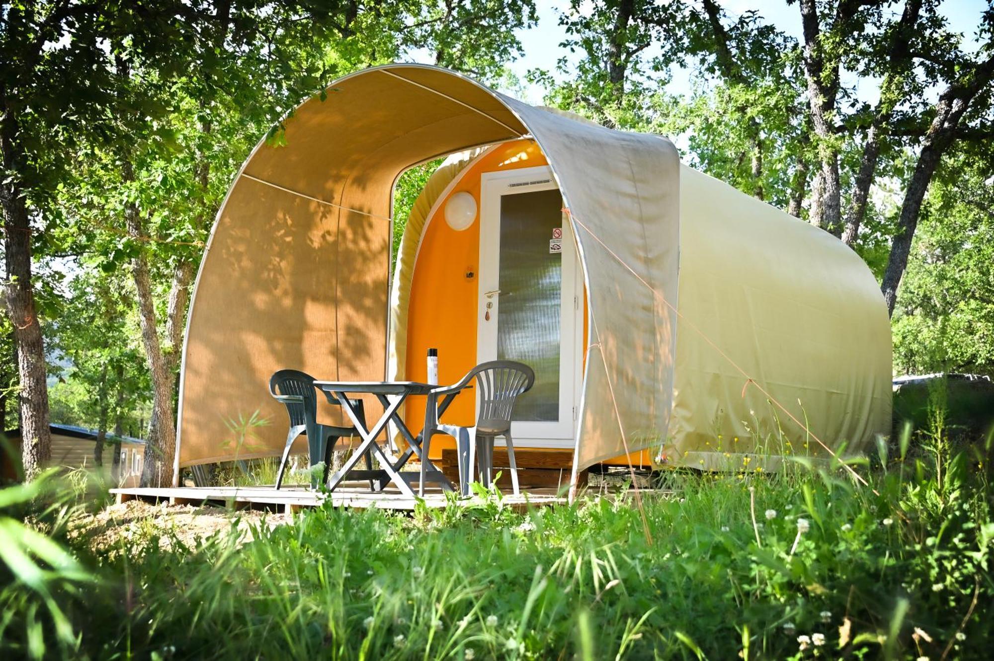 Camping Le Colorado Rustrel Luaran gambar