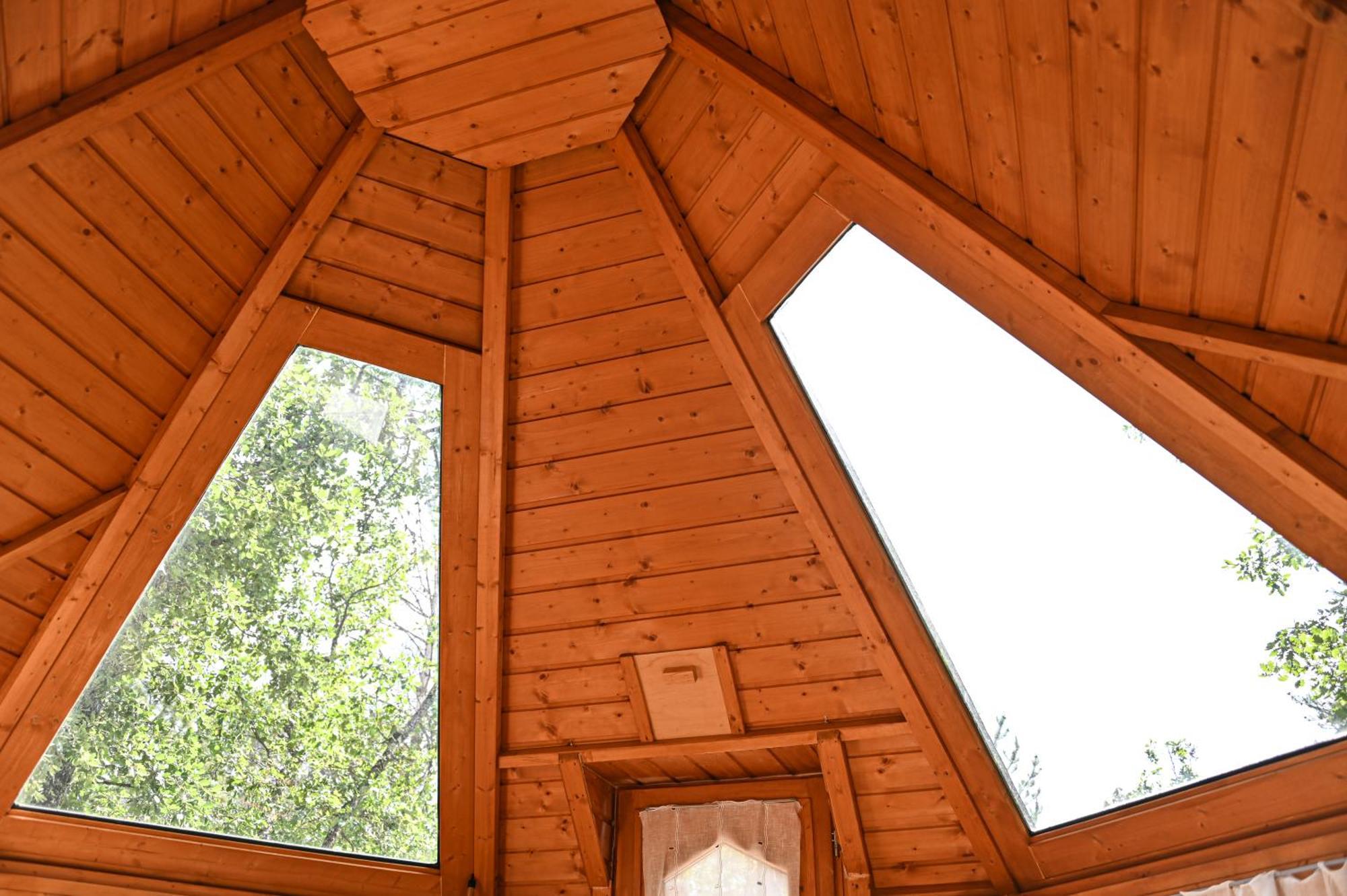 Camping Le Colorado Rustrel Luaran gambar