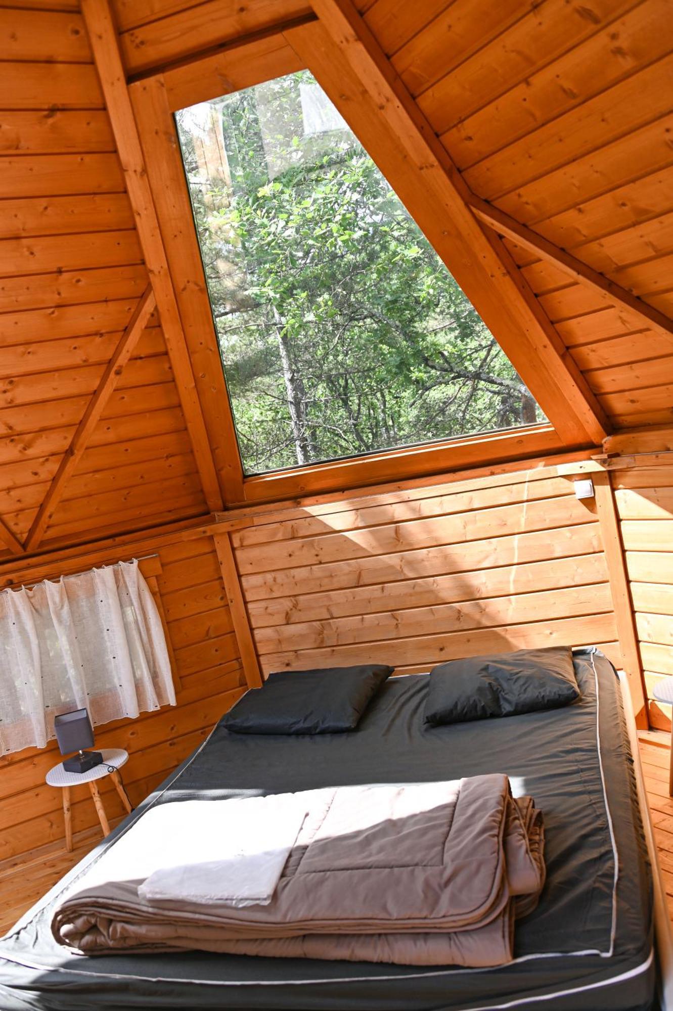 Camping Le Colorado Rustrel Luaran gambar