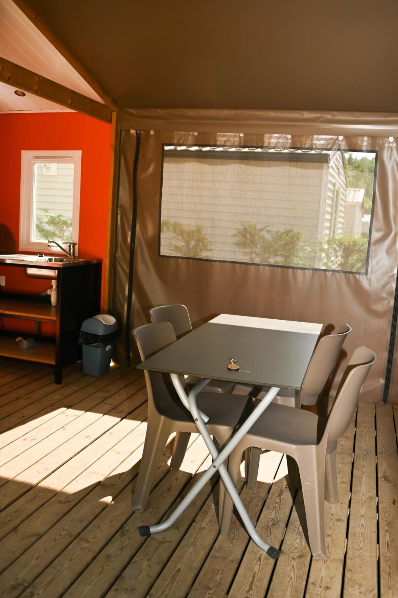 Camping Le Colorado Rustrel Luaran gambar