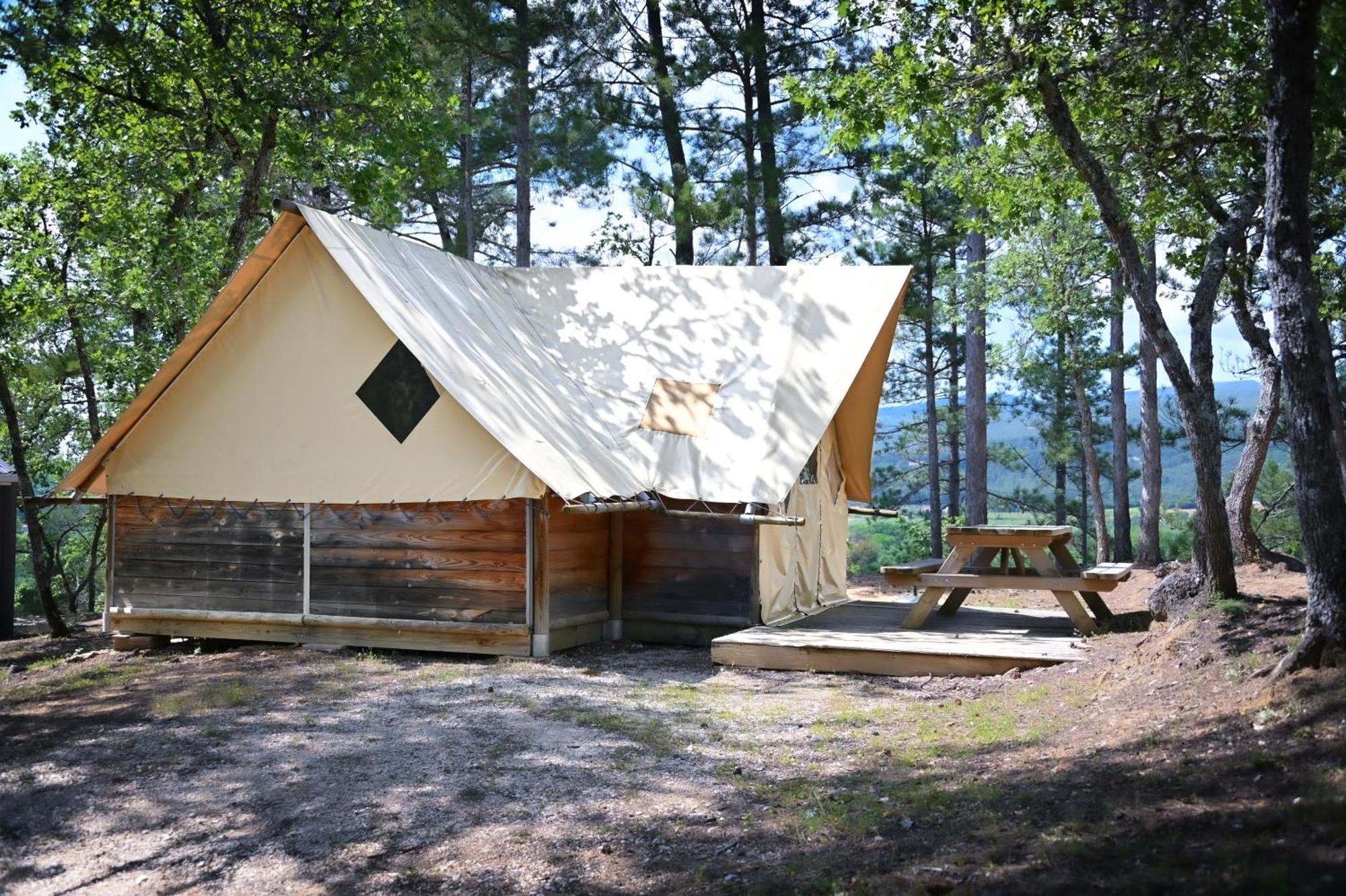Camping Le Colorado Rustrel Luaran gambar