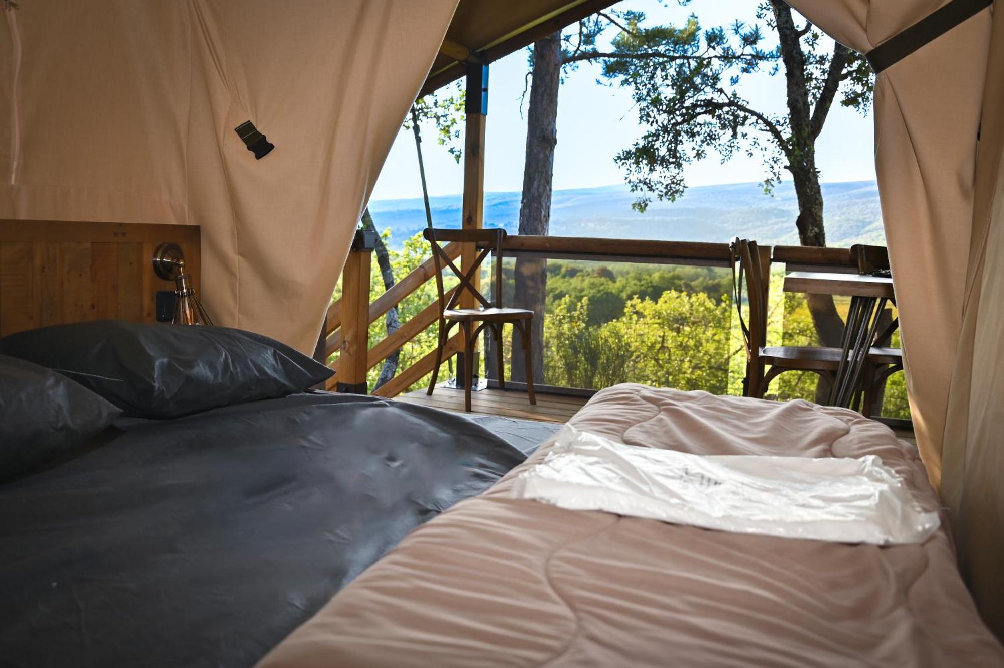 Camping Le Colorado Rustrel Luaran gambar