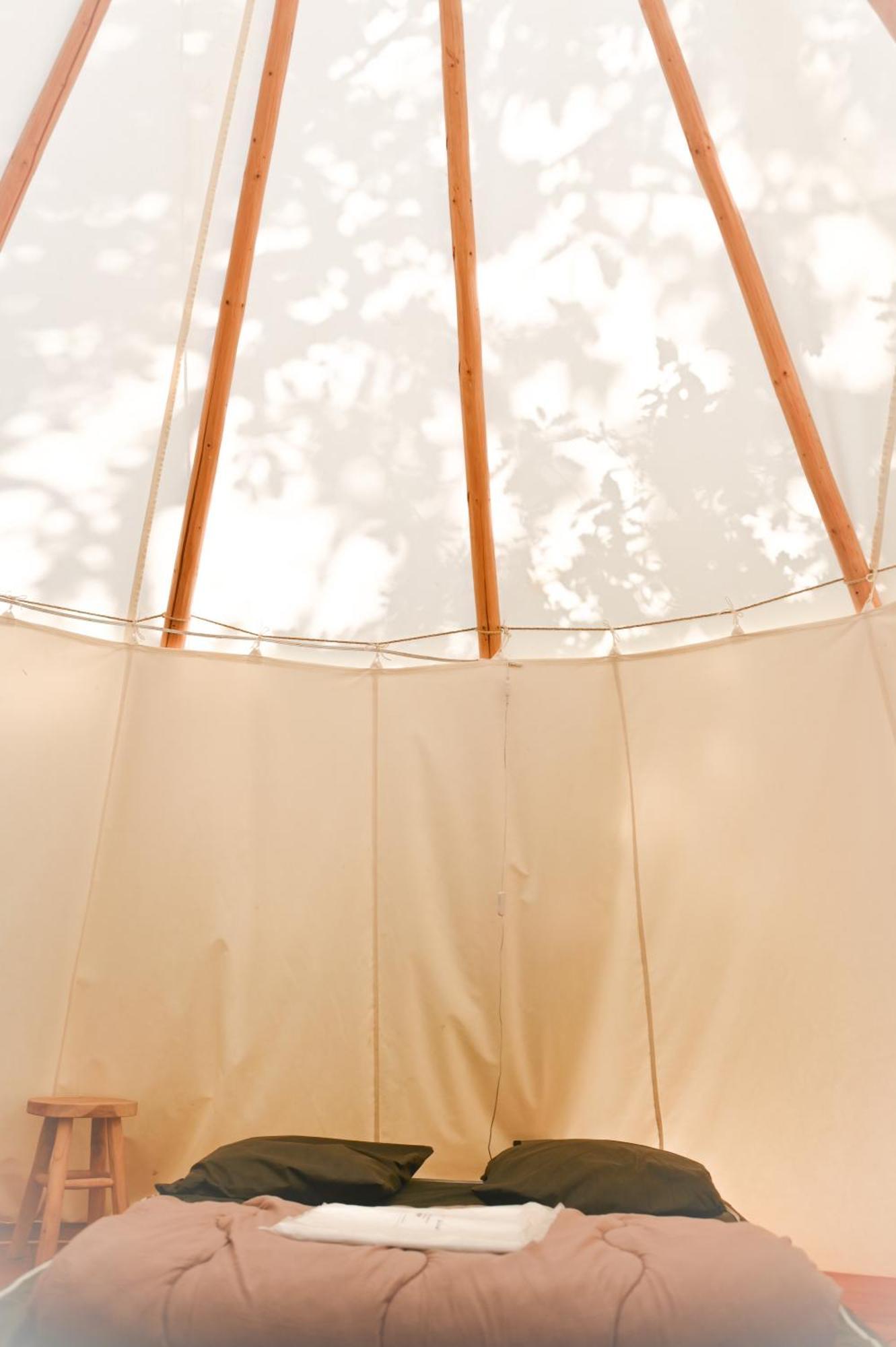Camping Le Colorado Rustrel Luaran gambar