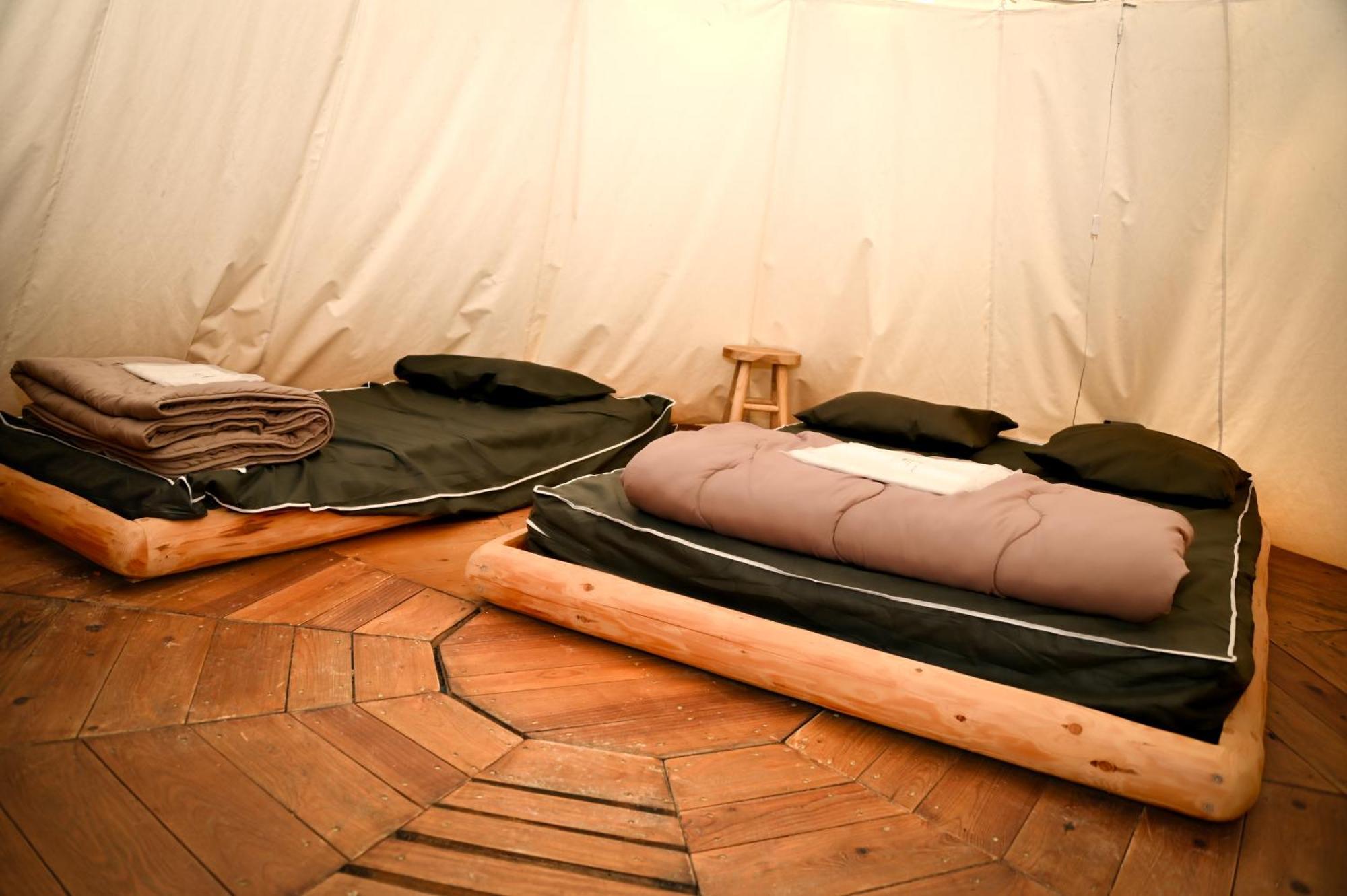 Camping Le Colorado Rustrel Luaran gambar