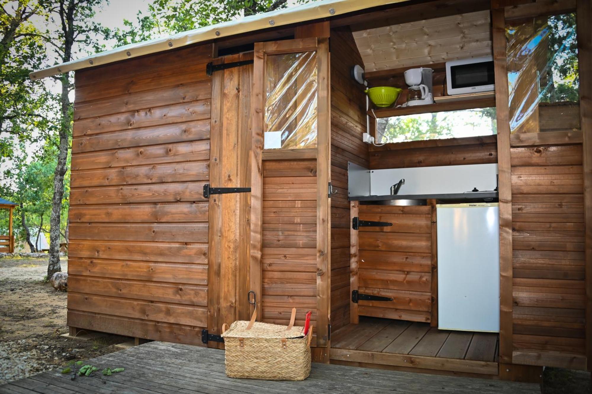 Camping Le Colorado Rustrel Luaran gambar