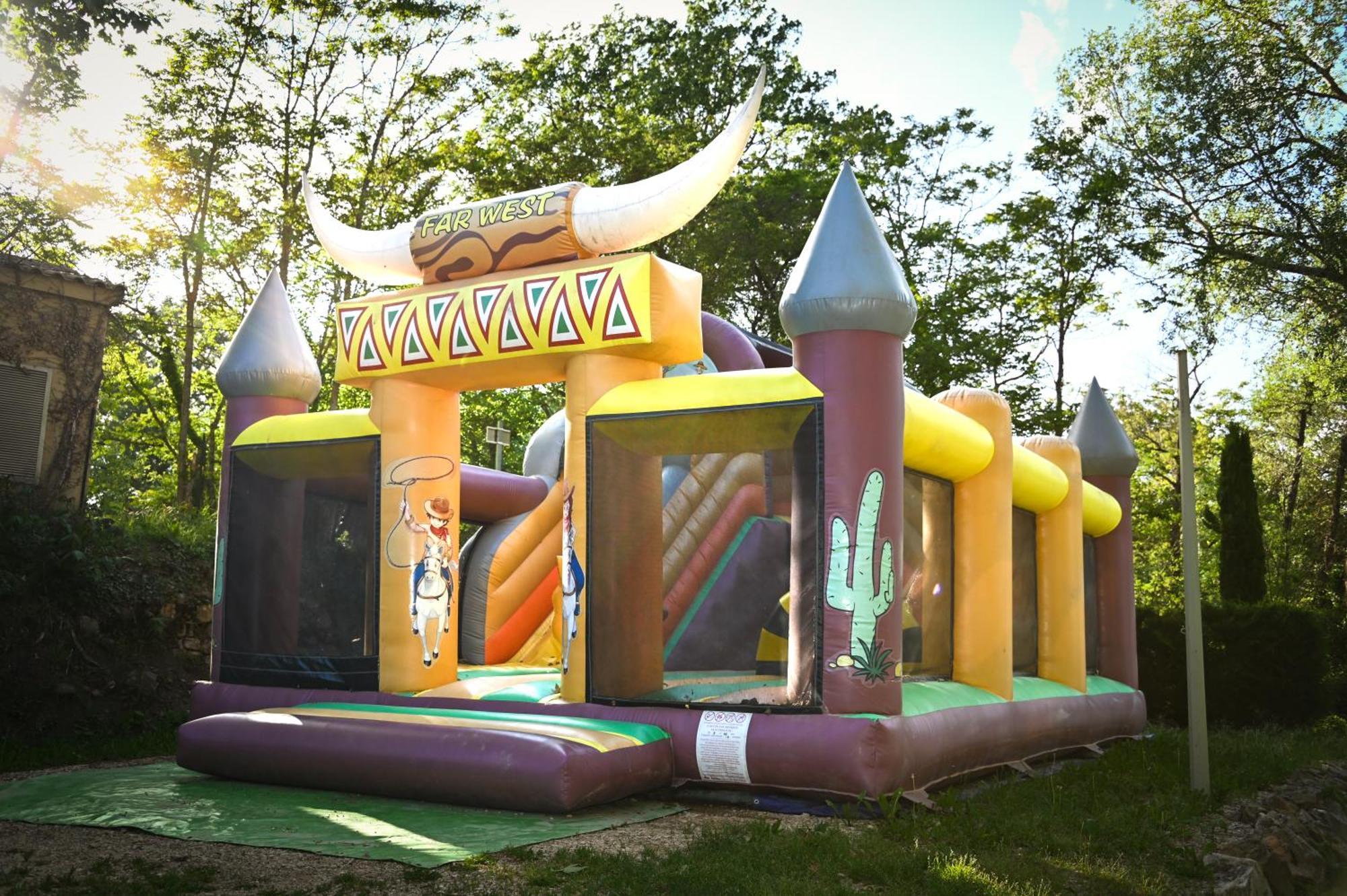 Camping Le Colorado Rustrel Luaran gambar