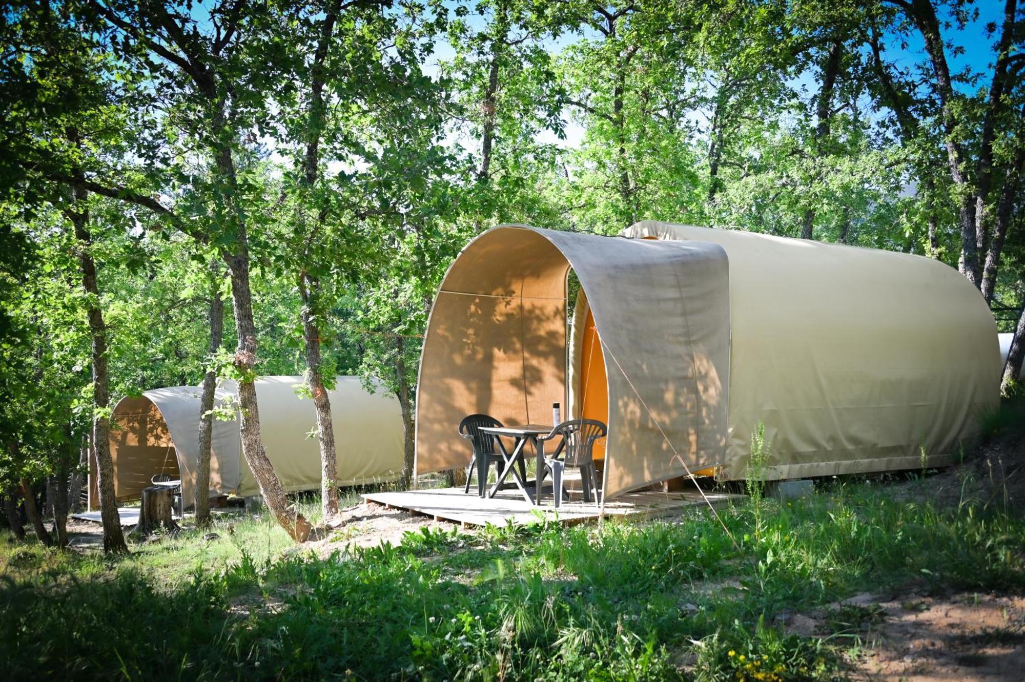 Camping Le Colorado Rustrel Luaran gambar