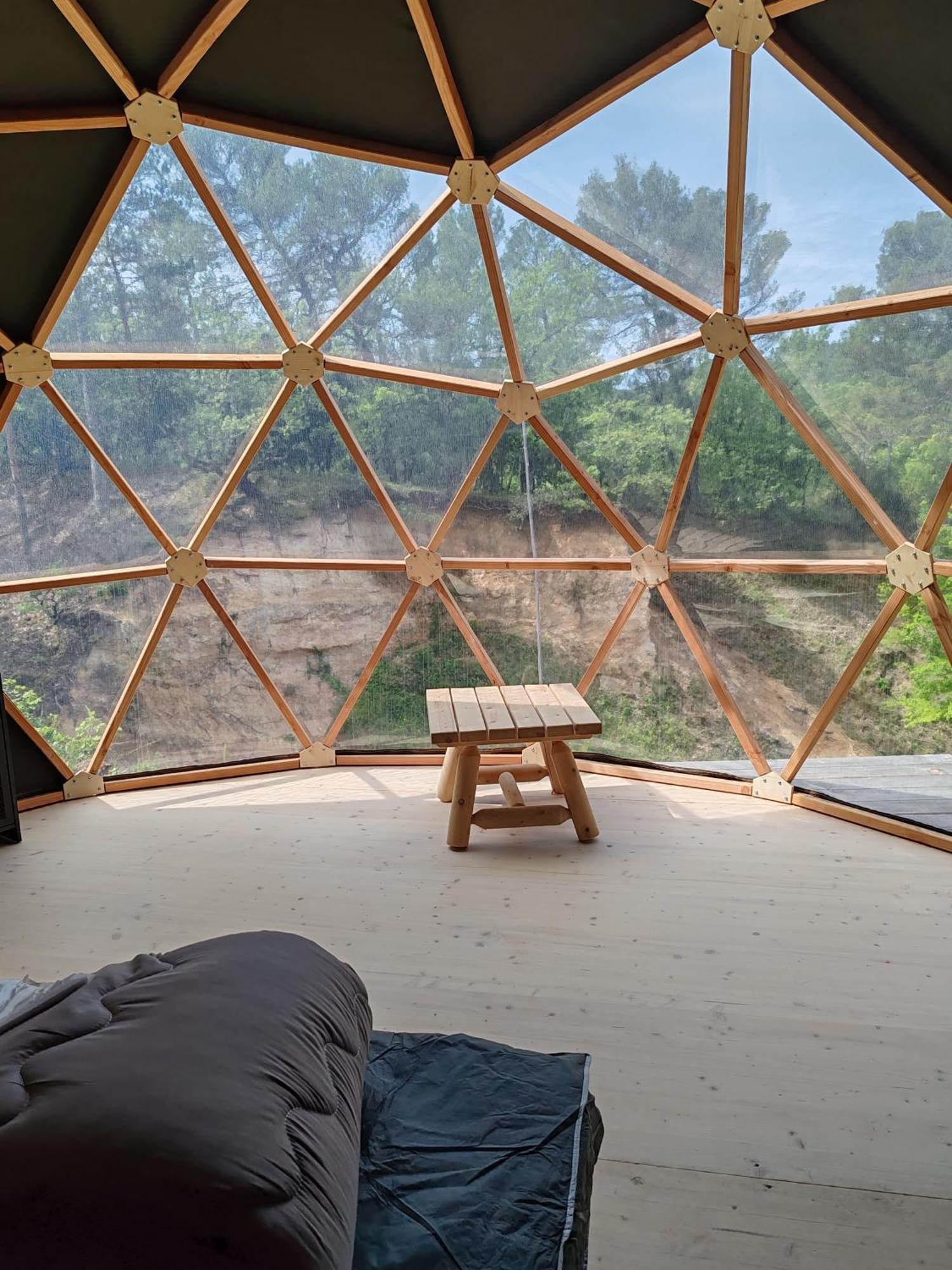 Camping Le Colorado Rustrel Luaran gambar