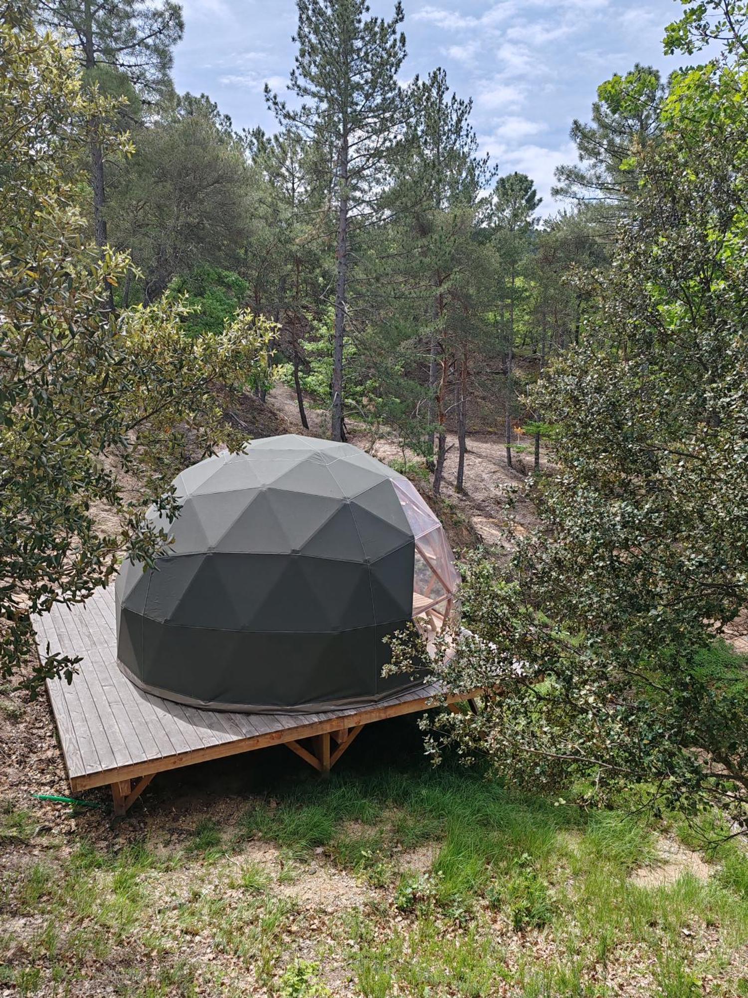 Camping Le Colorado Rustrel Luaran gambar