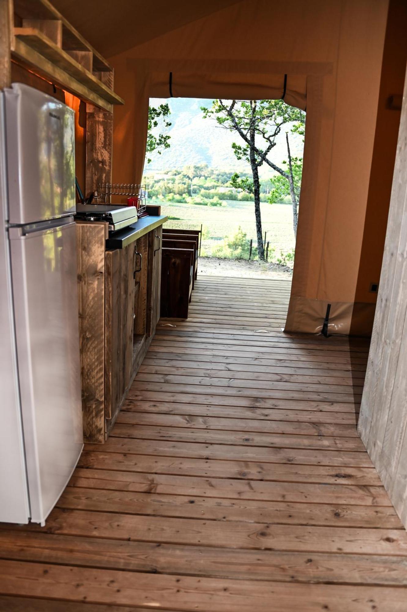 Camping Le Colorado Rustrel Luaran gambar