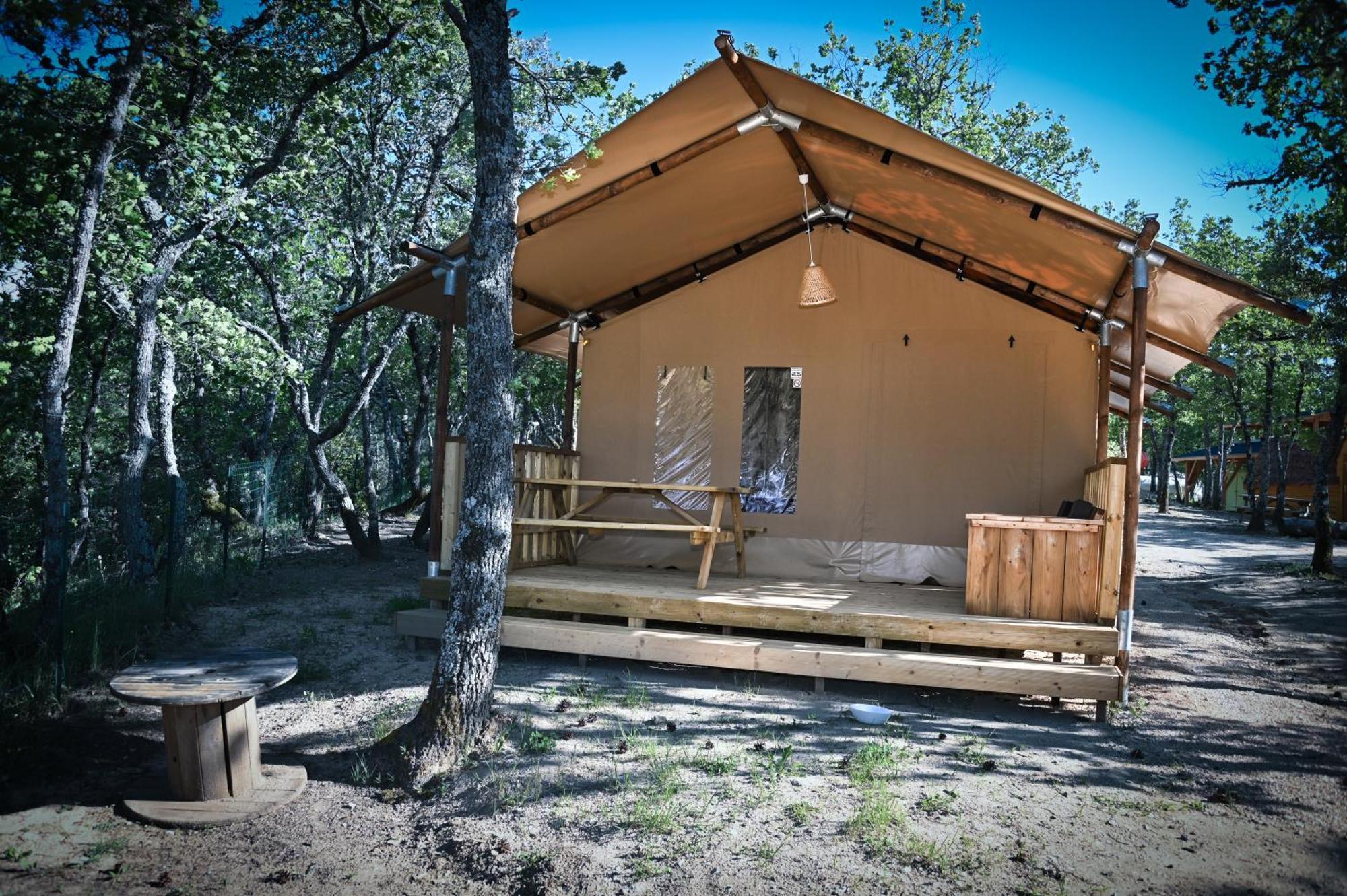 Camping Le Colorado Rustrel Luaran gambar