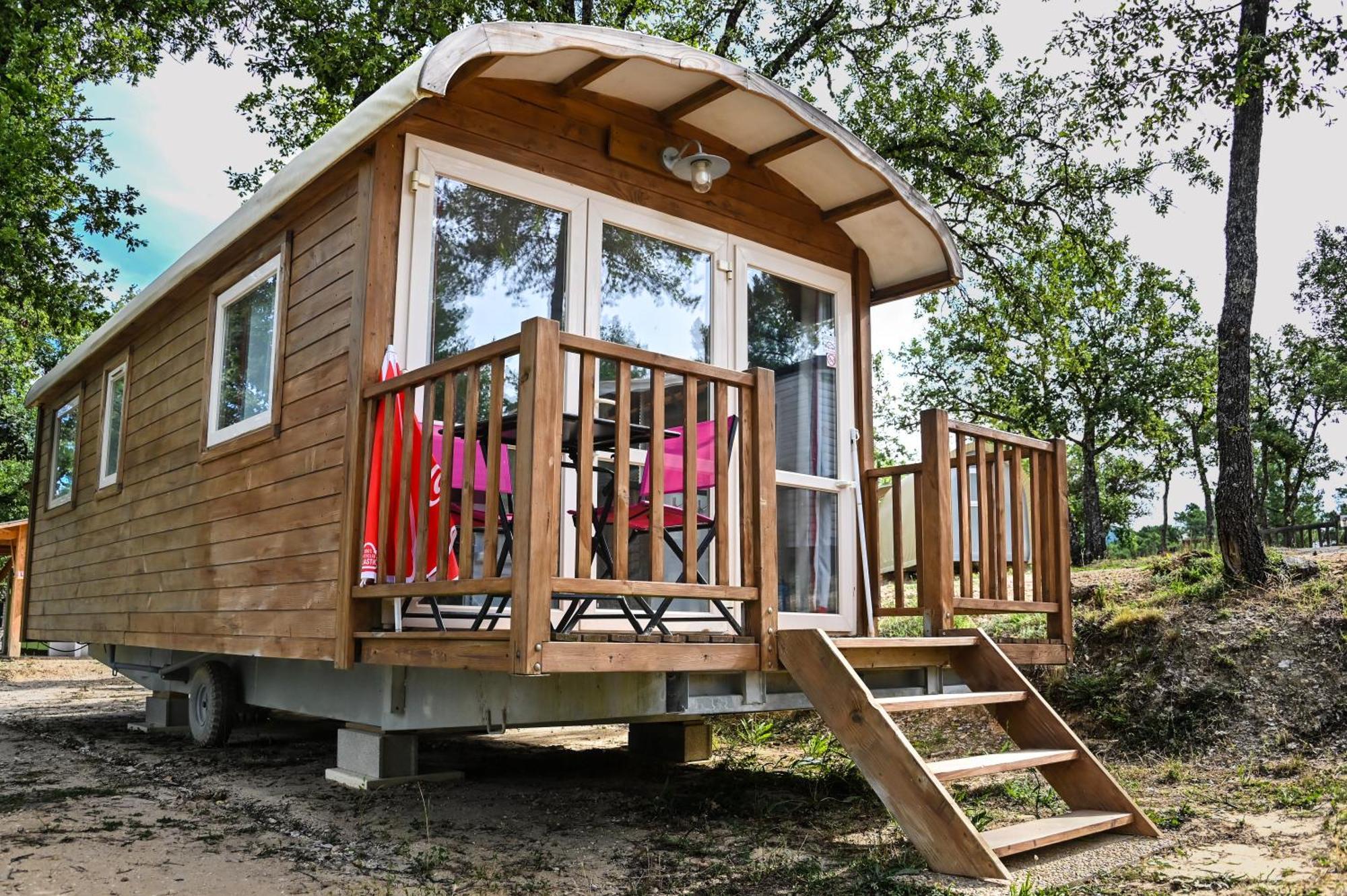 Camping Le Colorado Rustrel Luaran gambar