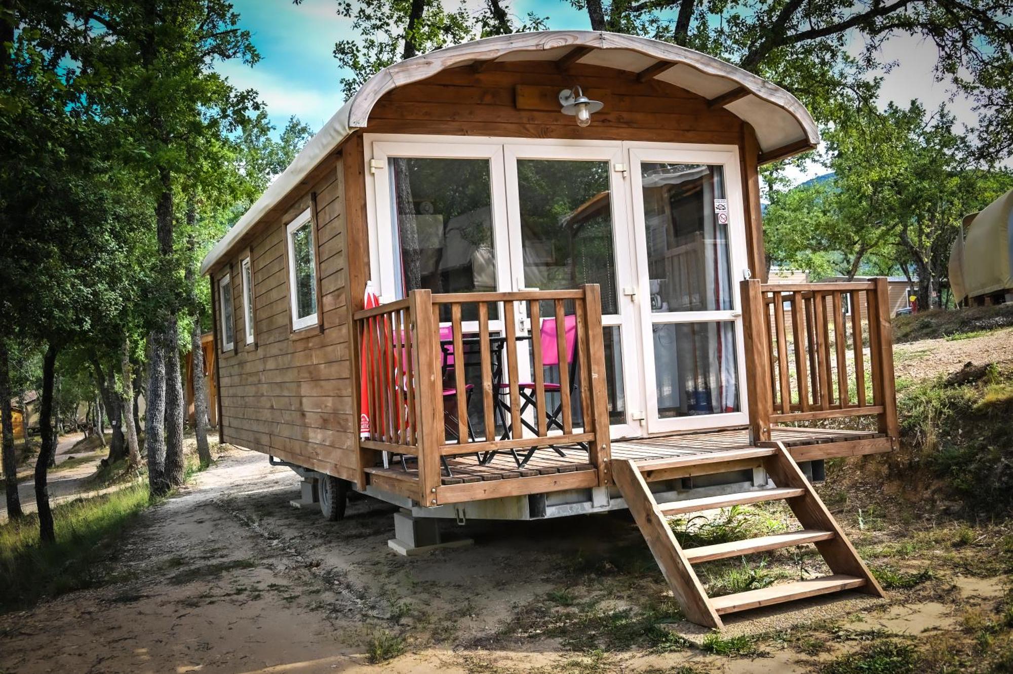 Camping Le Colorado Rustrel Luaran gambar