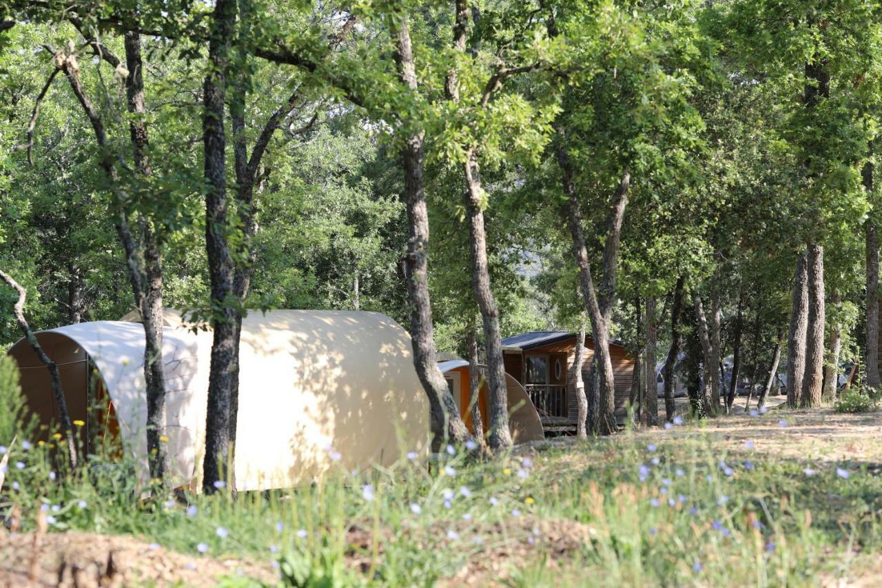 Camping Le Colorado Rustrel Luaran gambar